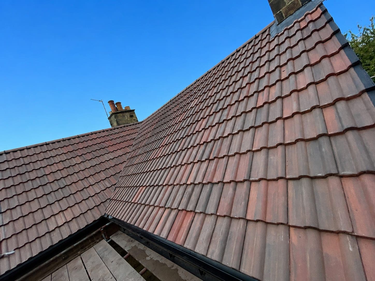 Professional roofing work by Bright Top Roofing in West Yorkshire