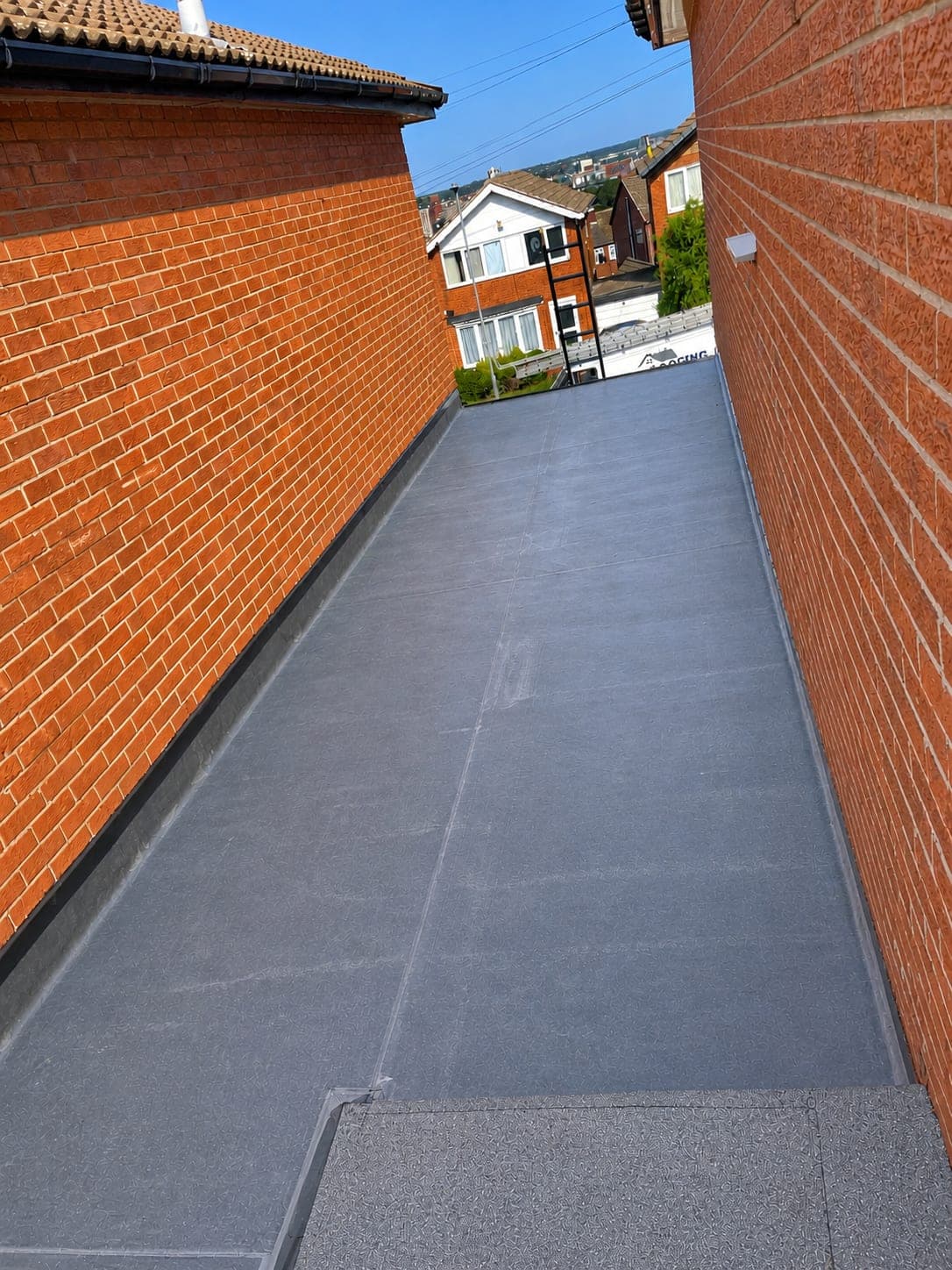EPDM Rubber Roofing in West Yorkshire